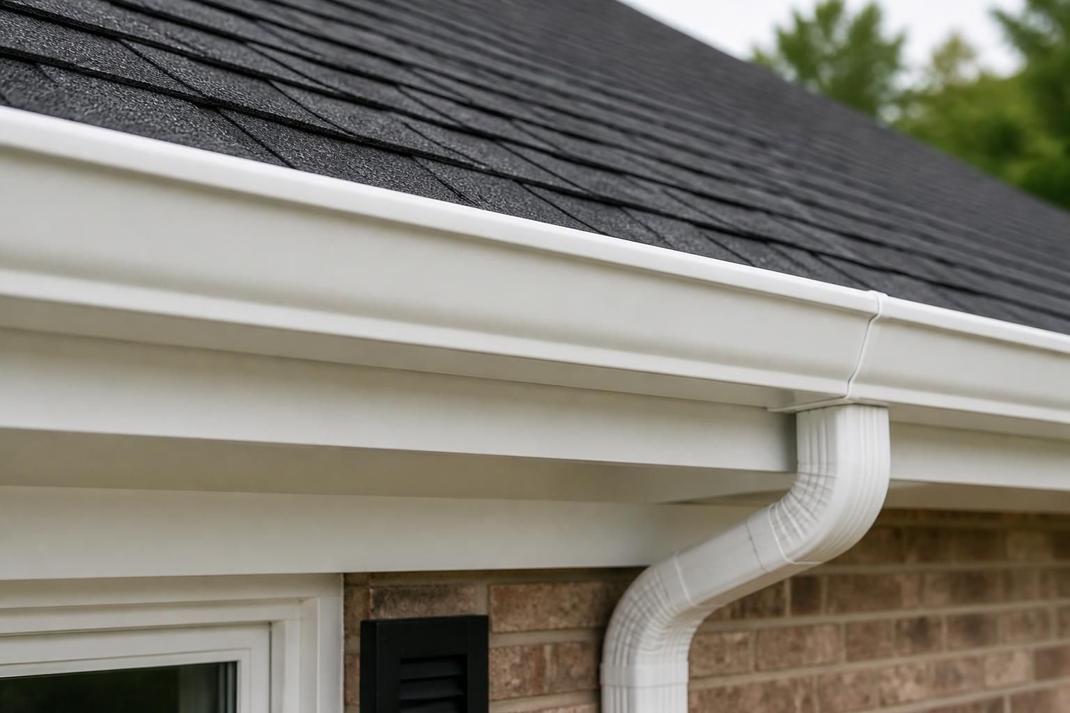 Ashton Exterior work detail