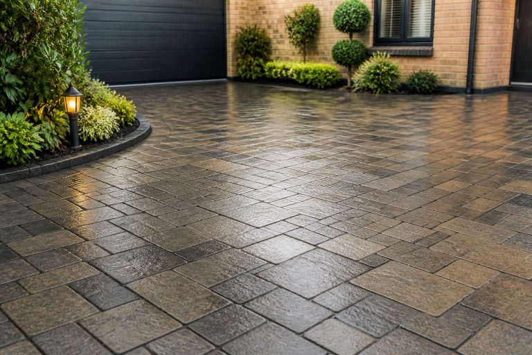 Driveway Jet Washing